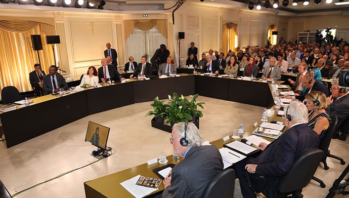 في مؤتمر دولي انعقد يوم الاثنين 21آب 2023، قضاة سابقون في الأمم المتحدة وحقوقيون دوليون بارزون طالبوا بمحاسبة قادة النظام الإيراني