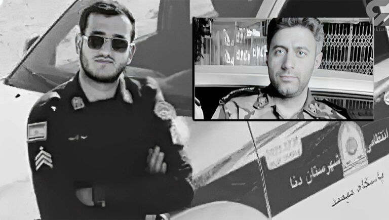 أحد اعضاء قوات الحرس القمعي للنظام یلقي حتفه على يد شبان مسلحين في جالدران