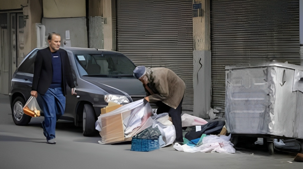 نتيجة تدمير ونهب الاقتصاد الإيراني من قبل مافیا خامنئي و دفع المزيد من الناس نحو البؤس، تصاعد خط الفقر في إيران