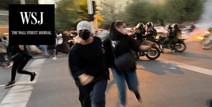 تقریر لوول ستريت جورنال حول بدأ النظام الإيراني في قمع الناشطين عشيةحلول ذكرى الانتفاضة الوطنية،