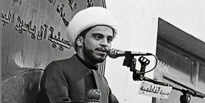 مقتل ملا حكومي علی ید مواطنین في مدینة الأهواز