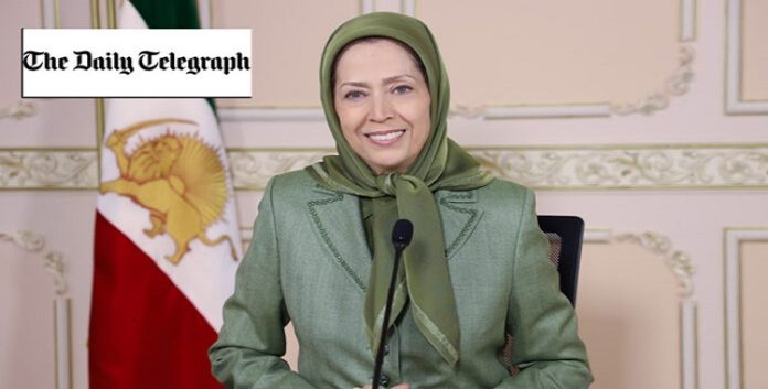 موقع ساندي تلغراف البريطاني، مريم رجوي: النظام الإيراني مهيئ للانهيار التام – خامنئي لا يستطيع تقديم تنازلات