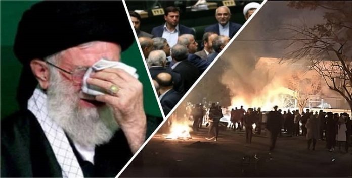 انزلاق خامنئي إلى الجنون والاكتئاب خوفاً من الانتفاضات