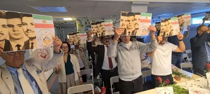 تقرير مصور لوقفة للإيرانيين في ذكرى تأسيس منظمة مجاهدي خلق الإيرانية في أوسلو النرويج