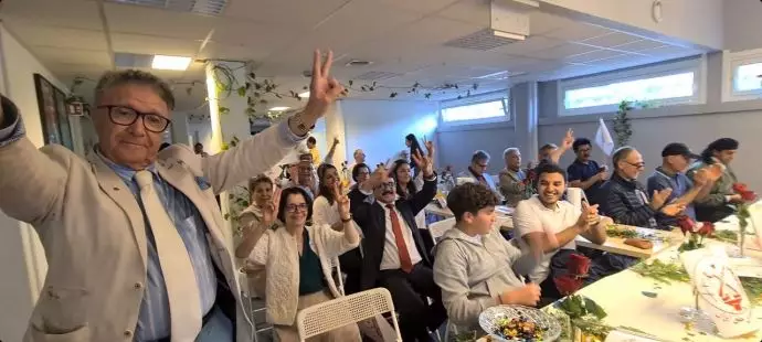 تقرير مصور لوقفة للإيرانيين في ذكرى تأسيس منظمة مجاهدي خلق الإيرانية في أوسلو النرويج