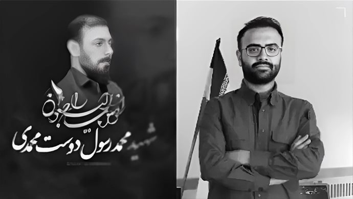 علی ید شباب نورآباد ممسني مقتل عنصر من الباسيج وإصابة ثلاثة آخرين من عناصر القمع في نورآباد ممسني