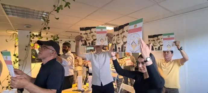 تقرير مصور لوقفة للإيرانيين في ذكرى تأسيس منظمة مجاهدي خلق الإيرانية في أوسلو النرويج