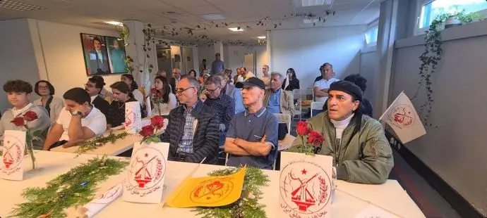تقرير مصور لوقفة للإيرانيين في ذكرى تأسيس منظمة مجاهدي خلق الإيرانية في أوسلو النرويج
