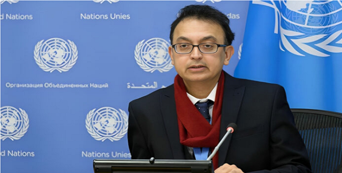 كلمة جاويد رحمن في اللجنة الثالثة للجمعية العامة حول انتهاكات حقوق الإنسان في إيران
