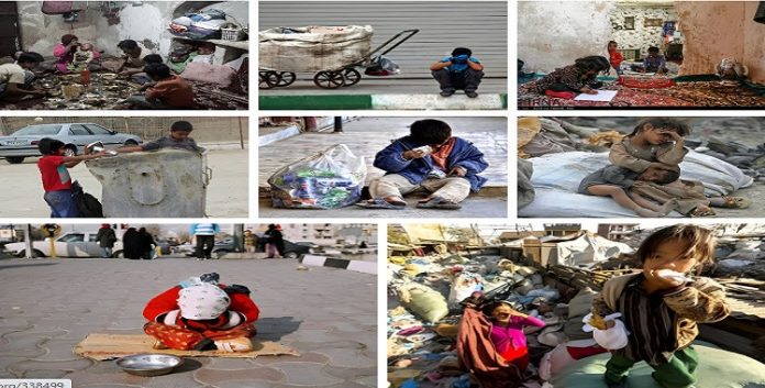 لماذا يتسع نطاق الفقرتحت حکم نظام الملالي كل يوم في ایران؟ ما مدى صدمة الفجوة بين الفقر والثروة في إيران؟