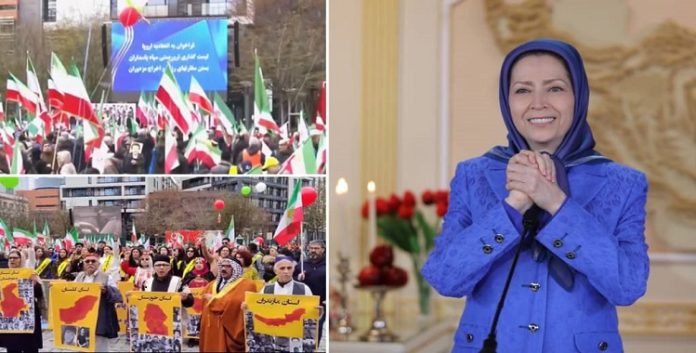 عن نشاطات المقاومة الايرانية ضد النظام الايراني