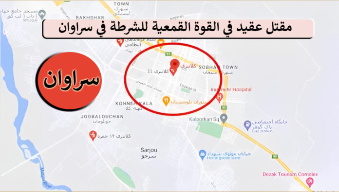 انتشار فيديو لتعذيب مراهق بلوشي على يد ضابط قمعي في مركز شرطة زاهدان