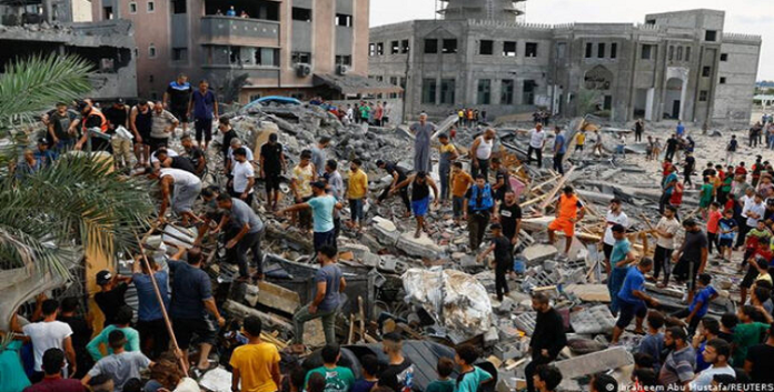 وكالة رويترز للأنباء، أنطونيو غوتيريش: قطاع غزة في خضم كارثة إنسانية تاريخية