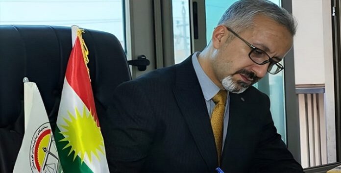 جريمة إرهابية على يد عناصر للديكتاتورية الملالي ضدّ سهراب رحمتي، عضو في نقابة المحامين في إقليم كردستان العراق