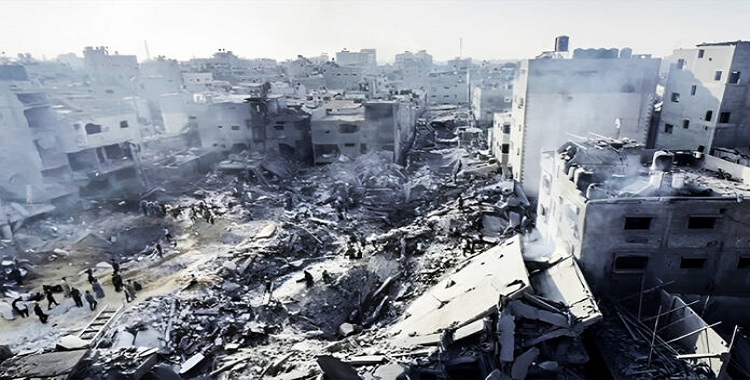 الرئیس الفلسطیني يدعو المجتمع الدولي لوقف الهجمات على غزة