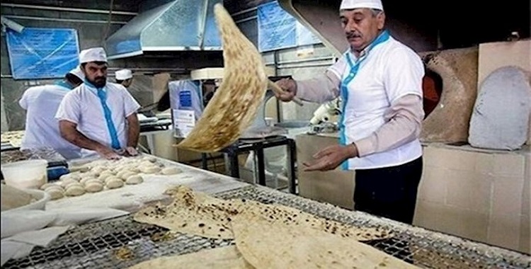 ایران..أكثر من 15محافظة تشهد ارتفاع أسعار الخبز بأكثر من 40%