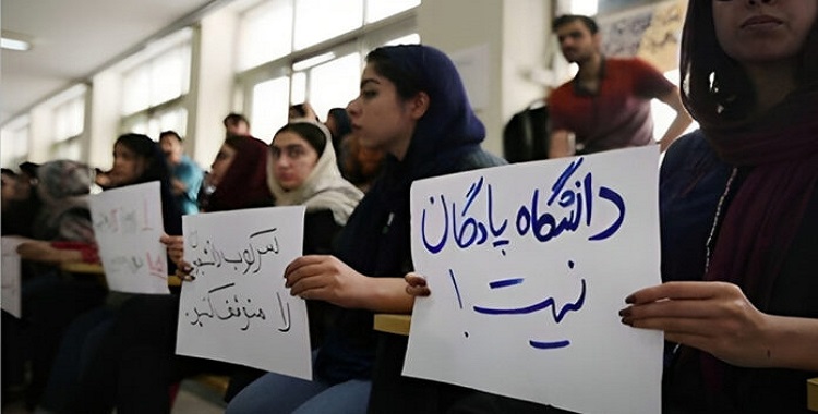 إيران آخر دولة في “فرص القيادة للنساء” في العالم