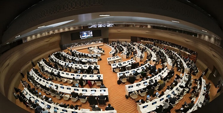 مؤتمر صحفي في جينيف – معارضون إيرانيون يستنكرون دعوة رئيسي لمنتدى الأمم المتحدة
