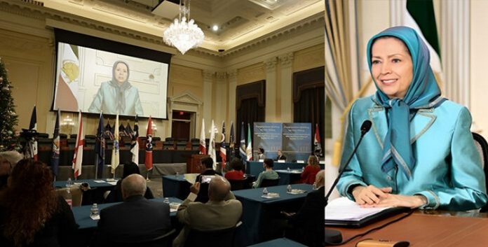 مريم رجوي لاجتماع النواب في الكونغرس الأمريكي:النظام الإيراني يشكل تهديدا خطيرا لسلام وأمن المنطقة والعالم