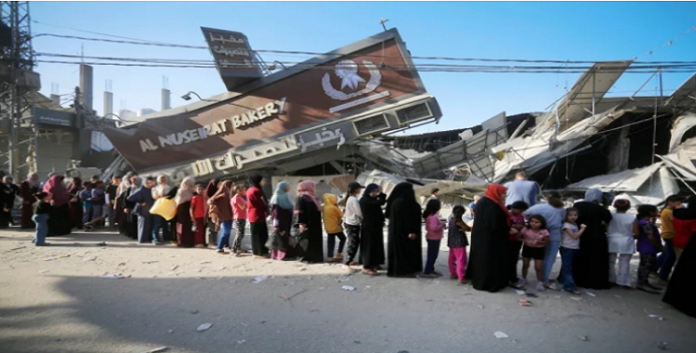 منظمة هيومن رايتس ووتش: إسرائيل تحوال تجويع الفلسطينيين في غزة