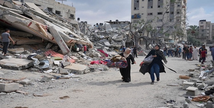 أكثر من 50% من العائلات في غزآ يعانون من الجوع و عدد عدد القتلى الفلسطينيين تجاوز 20 ألفاً