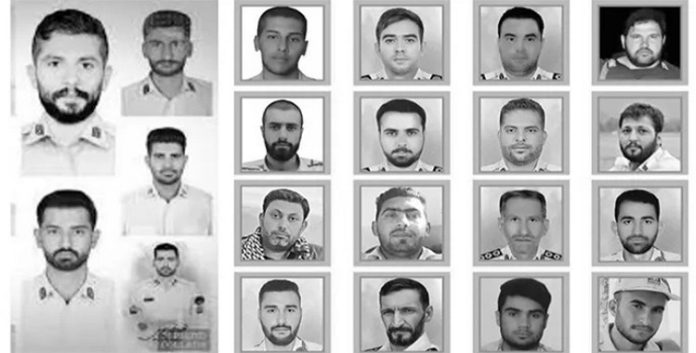 وكالة أنباء قوة القدس: 70 من عناصر الشرطة القمعية في إيران لقو حتفهم علی ید ابنا‌ء‌ الشعب