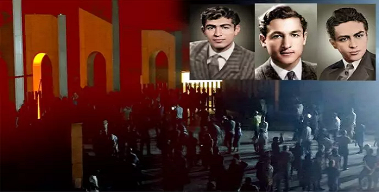 ایران.. ذ کری 7 ديسمبر یوم الطالب والدور الريادي للجامعة والطلاب ضد ديكتاتوريتي الشاه ونظام الملالي