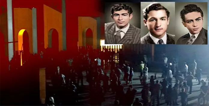 ثلاث قطرات دم.. بمناسبة الذكرى السبعين للحركة الطلابية في إيران