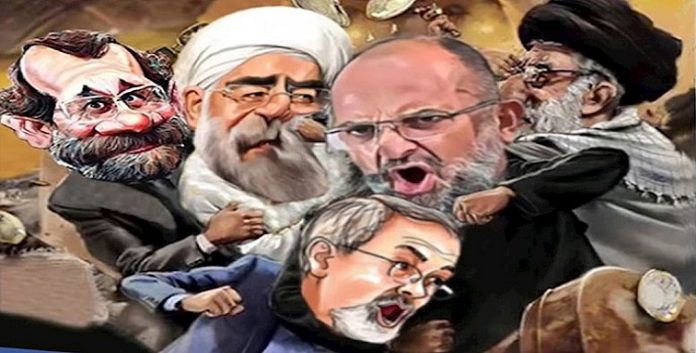 ایران.. مع تفاقم الصراع بین رموز نظام الایراني یفضحون فساد بعضهم
