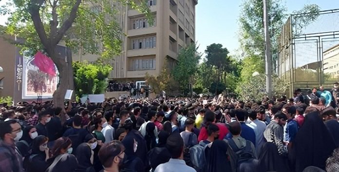 التضامن مع الانتفاضة الوطنية الايرانية يرعب نظام الملالي