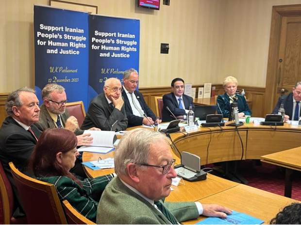 بعنوان “دعم نضال الشعب الإيراني من أجل حقوق الإنسان والعدالة” مؤتمر مجلس اللوردات في المملكة المتحدة