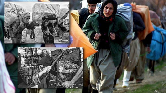ایران.. خلال 15 يوما فقط مقتل وإصابة 17 من العتالین المضطهدين علی ید قوات القمعیة للنظام