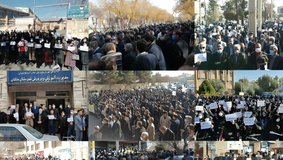 عام 2023 شهد3093 حركة احتجاجية في إيران