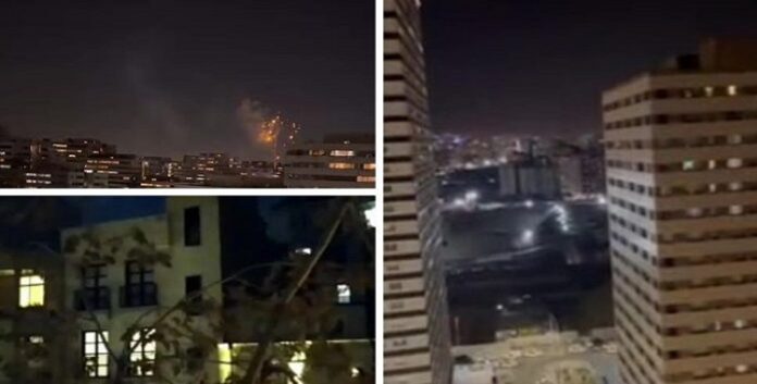 هتافات ليلية الموت لخامنئي واللعن على خميني في طهران ومدن أخرى