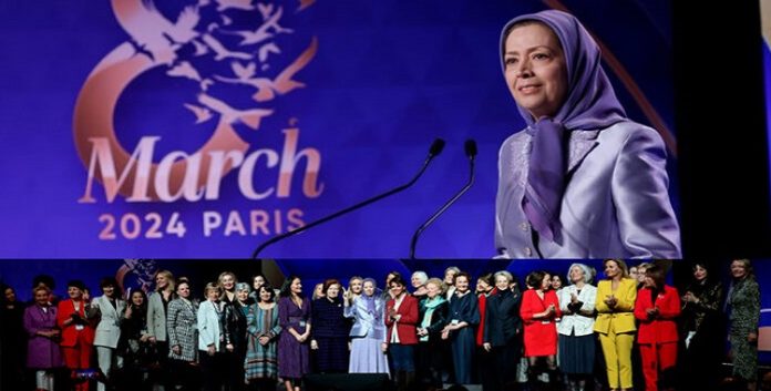 مريم رجوي: مشارکة النساء الفاعلة والمتکافئة في القیادة‌ السیاسیة ضرورة‌ الدیمقراطیة