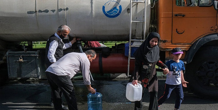 ایران.. أزمة نقص المياه الحادة في البلاد: 55% من سعة خزانات السدود فارغة