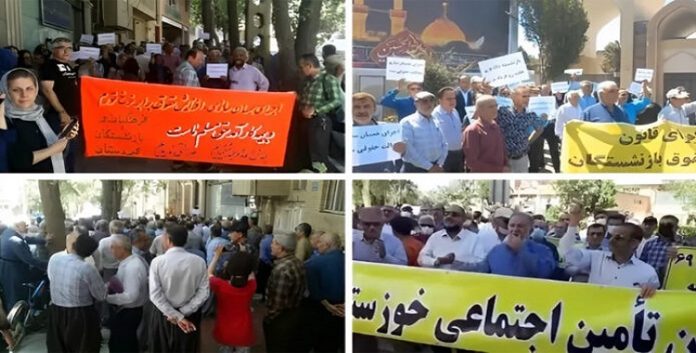 ایران.. استمرار الاضراب و الاحتجاجات في المدن الایرانیة