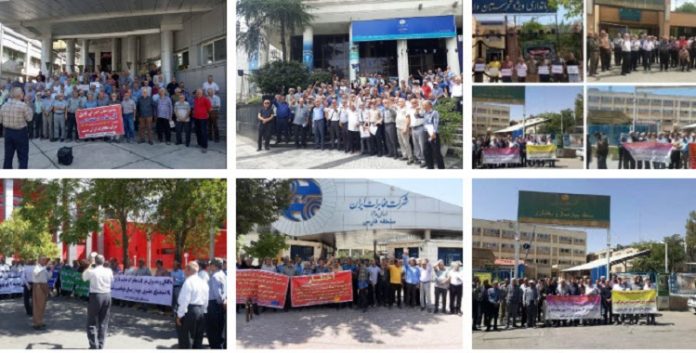 عجلة الرفض الشعبي ستسحق النظام الايراني