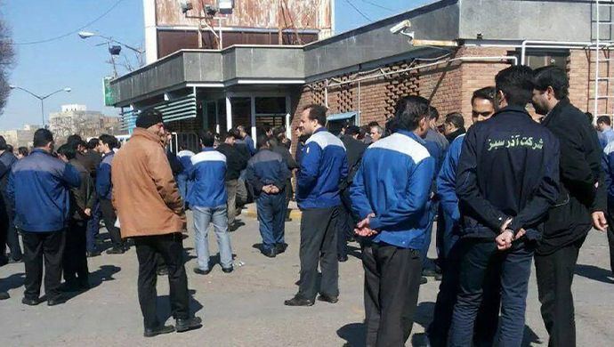 ایران.. استمرار الاضراب و الاحتجاجات في المدن الایرانیة