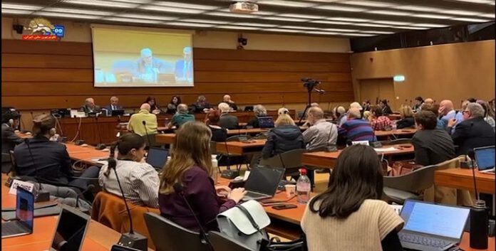مؤتمر جنيف – في ایران و تحت حکم نظام الملالي حقوق الإنسان متدهور و الحریات مفقودة