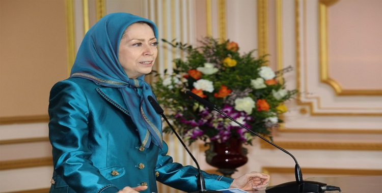 مريم رجوي: لا مفهوم للعدالة ولا المحكمة ولا للقضاء المستقل في نظام الملالي