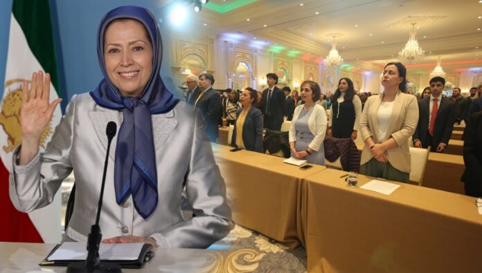 مقابلة السيدة مريم رجوي مع النائب ماكورميك، عضو الكونغرس الأمريكي وعضو لجنة العلاقات الخارجية وعضو اللجنة الفرعية للشرق الأوسط
