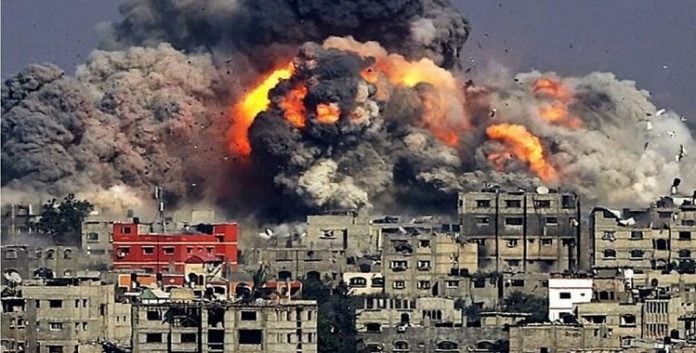 المٶسس والممهد والمستفيد الوحيد من حرب غزة