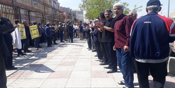 ایران.. بسبب تدهور الاقتصادالاحتجاجات تتوسع في العديد من المدن ضد نطام الملالي