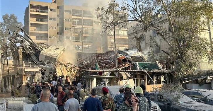 قنصلية نظام الملالي في دمشق