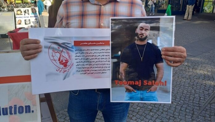 احتجاجاً علی إعدامات خامنئي التعسفية فی ایران،مظاهرات إيرانيون في ستوكهولم وبرلين وكولونيا ودوسلدورف وبوخوم