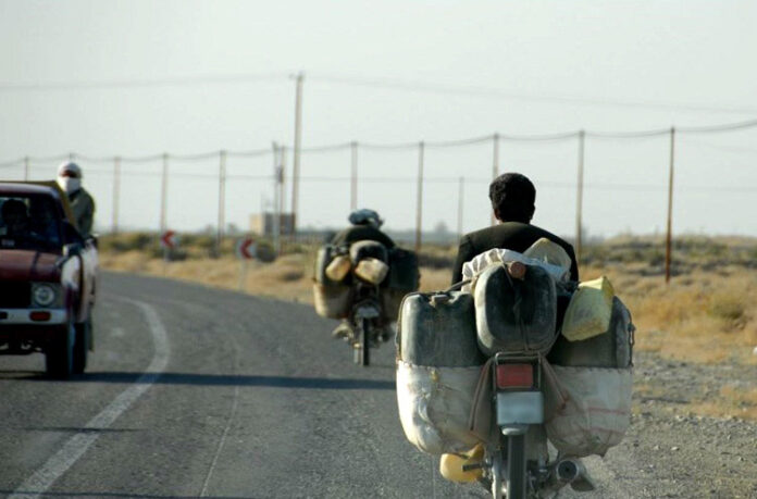 حياة محفوفة بالمخاطر،قصة ناقلي الوقود في سيستان وبلوشستان