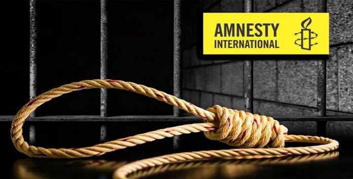 العفو الدولية: ایران الاول فی الاعدامات في العالم و ارتفاع كبير في عمليات الإعدام المسجلة في إيران