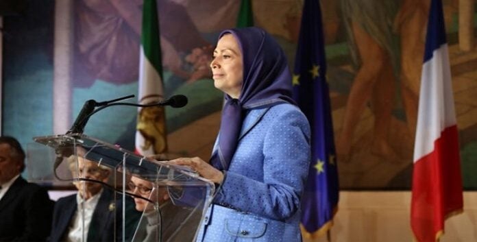 مريم رجوي: سياسة الاسترضاء مع النظام الإيراني تعرض السلام والأمن في الشرق الأوسط للخطر