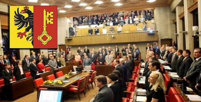 دعم خطة السيدة مريم رجوي المكونة من 10 نقاط من جانب غالبية أعضاء برلمان كانتون جنيف